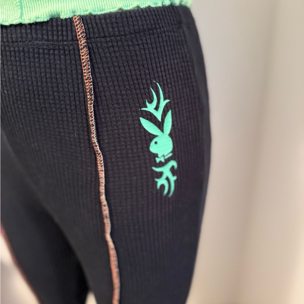 PLAYBOY by PacSun Green Ribbed Tank - Picture 7 of 7